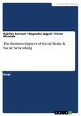 Sornum / Miranda / Jagpal |  The Business Impacts of Social Media & Social Networking | Buch |  Sack Fachmedien