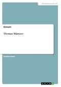 Anonym |  Thomas Müntzer | Buch |  Sack Fachmedien