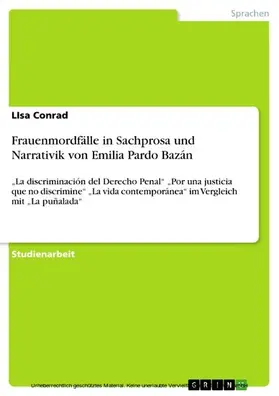 Conrad |  Frauenmordfälle in Sachprosa und Narrativik von Emilia Pardo Bazán | eBook | Sack Fachmedien