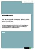 Kirchmeier |  Drewermanns Kritik  an der Schnittstelle zum Bibliodrama | Buch |  Sack Fachmedien