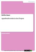 Bauer |  Agrarbiodiversität in den Tropen | eBook | Sack Fachmedien