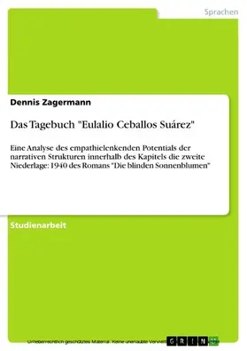 Zagermann |  Das Tagebuch "Eulalio Ceballos Suárez" | eBook | Sack Fachmedien