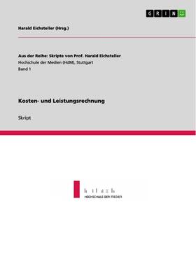 Eichsteller | Kosten- und Leistungsrechnung | E-Book | sack.de
