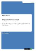 Steiner |  Projective Verse Revised | Buch |  Sack Fachmedien