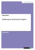 Kruse |  Einführung in die Boolesche Algebra | Buch |  Sack Fachmedien