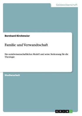 Kirchmeier |  Familie und Verwandtschaft | Buch |  Sack Fachmedien