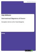 Hellmann |  International Migration of Nurses | eBook | Sack Fachmedien