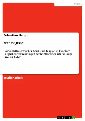 Haupt |  Wer ist Jude? | eBook | Sack Fachmedien
