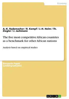 Rademacher / Kempf / Holm |  The five most competitive African countries as a benchmark for other African nations | eBook | Sack Fachmedien