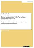 Wiedner |  Bewertung immateriellen Vermögens mittels Realoptionen | Buch |  Sack Fachmedien