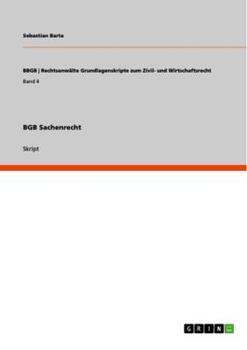 Barta |  BGB Sachenrecht | Buch |  Sack Fachmedien