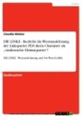 Böcker |  DIE LINKE - Bedroht die Westausdehnung der Linkspartei.PDS ihren Charakter als „ostdeutsche Heimatpartei“? | eBook | Sack Fachmedien