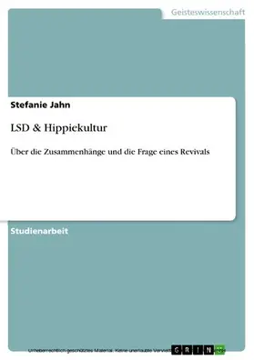 Jahn |  LSD & Hippiekultur | eBook | Sack Fachmedien