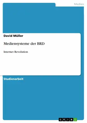 Müller |  Mediensysteme der BRD | eBook | Sack Fachmedien