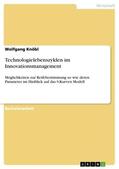 Knöbl |  Technologielebenszyklen im Innovationsmanagement | Buch |  Sack Fachmedien