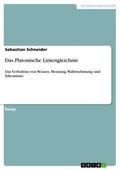 Schneider |  Das Platonische Liniengleichnis | eBook | Sack Fachmedien