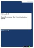 Groß |  Betriebssysteme - Der Verzeichnisdienst LDAP | Buch |  Sack Fachmedien