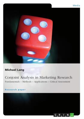 Lang | Conjoint Analysis in Marketing Research | E-Book | sack.de