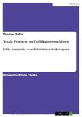 Hahn |  Totale Prothese im Dublikationsverfahren | eBook | Sack Fachmedien