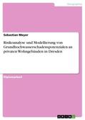 Meyer |  Risikoanalyse und Modellierung von Grundhochwasserschadenspotenzialen an privaten Wohngebäuden in Dresden | Buch |  Sack Fachmedien