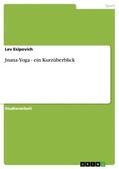 Esipovich |  Jnana-Yoga - ein Kurzüberblick | Buch |  Sack Fachmedien