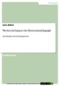 Böhm |  Werteerziehung in der Elementarpädagogik | eBook | Sack Fachmedien