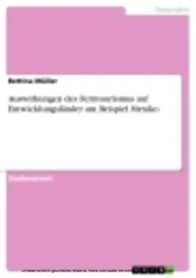 Müller |  Auswirkungen des Ferntourismus auf Entwicklungsländer am Beispiel Mexiko | eBook | Sack Fachmedien