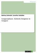 Schmidt / Schöttke |  Gruppenphasen - Kritische Ereignisse in Gruppen | eBook | Sack Fachmedien