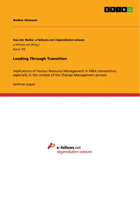 Ghanawi |  Leading Through Transition | eBook | Sack Fachmedien