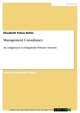 Nehls |  Management Consultancy | eBook | Sack Fachmedien
