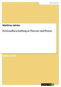 Jahnke |  Personalbeschaffung in Theorie und Praxis | eBook | Sack Fachmedien