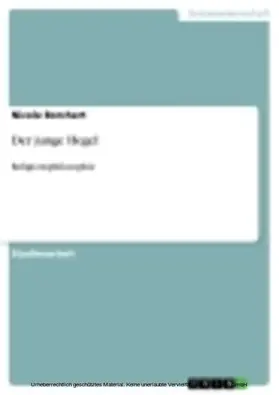 Borchert |  Der junge Hegel | eBook | Sack Fachmedien