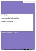 Hoppe |  Atwoodsche Fallmaschine | eBook | Sack Fachmedien