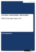 Thaler / Schäfer / Brück |  BPM Technologie Radar 2011 | eBook | Sack Fachmedien