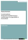Herrmann |  Gesellschaftliche Modernisierungsdimensionen - Ausführungen zur Jugendhilfe in Deutschland | eBook | Sack Fachmedien