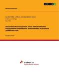 Brinkmann |  Steuerliche Konsequenzen eines wirtschaftlichen Engagements inländischer Unternehmen im Ausland (Outbound-Fall) | Buch |  Sack Fachmedien