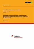 Brinkmann |  Steuerliche Konsequenzen eines wirtschaftlichen Engagements inländischer Unternehmen im Ausland (Outbound-Fall) | eBook | Sack Fachmedien
