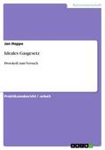Hoppe |  Ideales Gasgesetz | eBook | Sack Fachmedien
