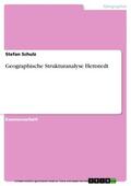 Schulz |  Geographische Strukturanalyse Hettstedt | eBook | Sack Fachmedien
