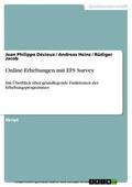Décieux / Heinz / Jacob |  Online-Erhebungen mit EFS Survey | eBook | Sack Fachmedien