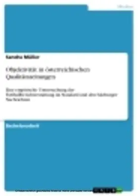 Müller |  Objektivität in österreichischen Qualitätszeitungen | eBook | Sack Fachmedien