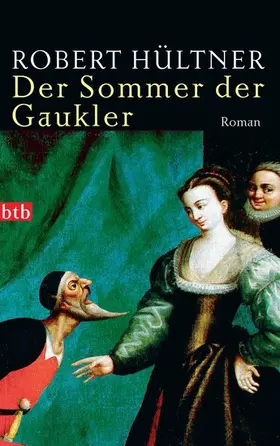Hültner | Der Sommer der Gaukler | E-Book | www.sack.de