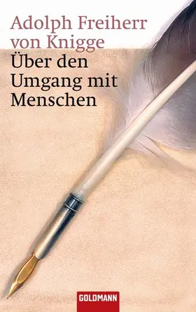 Knigge |  Über den Umgang mit Menschen | eBook | Sack Fachmedien