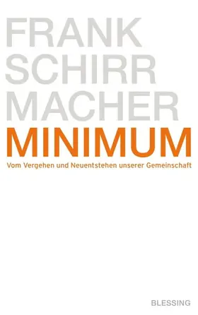 Schirrmacher |  Minimum | eBook | Sack Fachmedien