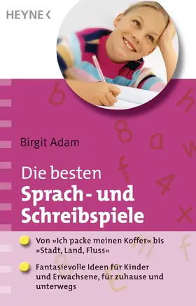 Adam |  Die besten Sprach- und Schreibspiele | eBook | Sack Fachmedien