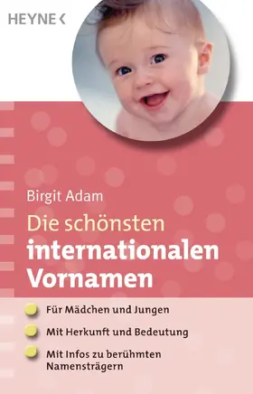 Adam |  Die schönsten internationalen Vornamen | eBook | Sack Fachmedien
