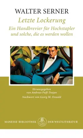 Serner / Trojan |  Letzte Lockerung | eBook | Sack Fachmedien