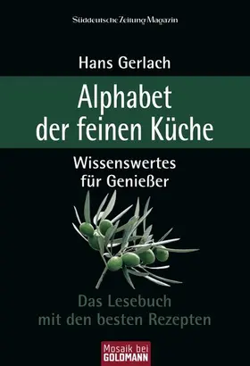 Gerlach |  Alphabet der feinen Küche | eBook | Sack Fachmedien