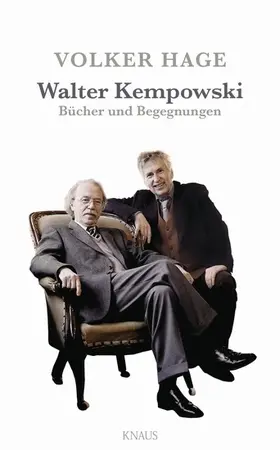 Hage |  Walter Kempowski | eBook | Sack Fachmedien