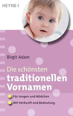 Adam |  Die schönsten traditionellen Vornamen | eBook | Sack Fachmedien